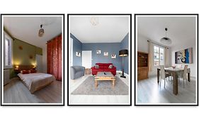 Le Louis B - Appartement Calme Et Lumineux Proche Thermes